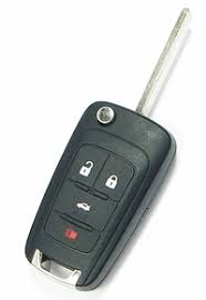 How do you pop the trunk on a . How To Unlock Chevy Cruze Without Key Chevy Cruze Flip Key