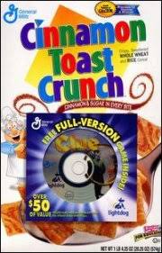 Cereal boxes came with demos. Chezman88 Just Another Wordpress Com Site Page 5