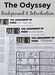 Teaching The Odyssey Provide An Introduction With The Judgement Of Paris Background S High School Literature Teaching Literature Introduction Activities