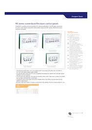 The sounder stops when the call point is reset. Mc Series Conventional Fire Alarm Control Panels Manualzz