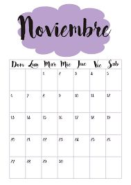 Calendario Para Imprimir Mes A Mes 2017 Resultado De Imagen Para Imprimir Calendario 2017 Por Meses Decorados Noviembre Calendario Calendario Tumblr Calendario