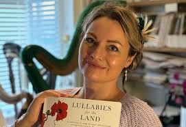 Stamford harpist Eleanor Turner publishes book of lullabies from around the  world to support charities working in Palestine