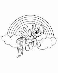 Rainbow dash coloring page from my little pony category. Rainbow Dash Coloring Pages Gallery Whitesbelfast Com