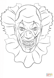 stained glass pitbull pattern google search scary clown drawing drawings clowns coloriage cheval morgan