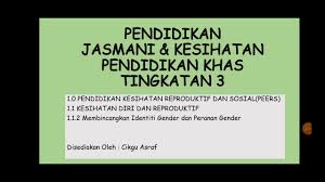 Selari dengan perkembangan pesat teknologi digital, kementerian pendidikan malaysia akan menggunakan teknologi dan kandungan digital dalam dalam bidang pendidikan. Pjk Pendidikan Khas Tingkatan 3 Ciri Ciri Stereotaip Gender Youtube