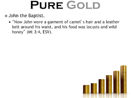 . food was locusts and wild honey (matt. 1 Ppt Download