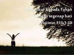Bersyukur dengan hati bisa membawa seseorang pada sikap menerima karunia allah, dengan penuh keikhlasan tanpa. Bersyukur Kepada Allah Dengan Segenap Hati