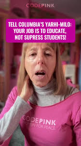 Columbia University is complicit in silencing students who dare to speak up  for Palestine. This is NOT what a university should stand for. Tell Dean  Keren Yarhi-Milo: your job is to educate, not ...