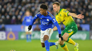 Leicester city v manchester city: Leicester City 1 Norwich City 1