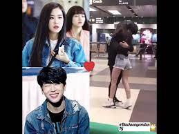 When the jimin masters knew the information, they stopped the rumor and. Jimin And Rose Meet Each Other Jirose Fmv Blackbangtan Youtube