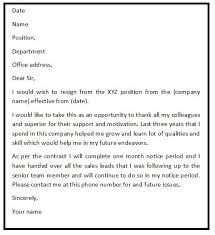 Submitting a resignation letter with a notice period is courteous, although not always required. 9 Resignation Ideas Resignation Resignation Letter Sample Resignation Letters