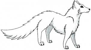 All you need is photoshop (or similar), a good photo, and a couple of minutes. Coloring Pages Cute Easy Fox Coloring Pages