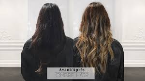 Finest balayage sur cheveux chatain fonc un. Un Balayage Miel Pour Une Brunette Youtube