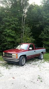 Image result for Cardinal Red 1988 Truck