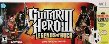 Each note or chord must be strummed. Guitar Hero Iii Legends Of Rock For Wii 2007 Mobygames