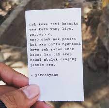 Mbiyen Aku Sih Betah Suwe Suwe Kata Kata Motivasi Kutipan Humor Kata Kata