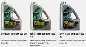 The experience gathered by petronas on the f1 circuits and most important motoring events and competitions has enabled the development of petronas syntium; An Introduction To The Petronas Syntium Range Of Lubricants Paultan Org