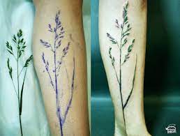 Instagram Photo By Tattoo And Illustration Feb 14 2016 At 9 04am Utc Leaf Tattoos Botanical Tattoo Plant Tattoo