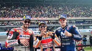 Catatan klasemen motogp musim 2018. Klasemen Motogp 2018 Usai Marc Marquez Juara Dan Valentino Rossi Posisi 4 Di Motogp Thailand 2018 Banjarmasin Post