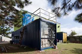 Projeto Casa Container Arquiteto Danilo Corbas Setimo Ensaio Do Projeto Casa Container Abril Shipping Container Homes Container House Sea Container Homes