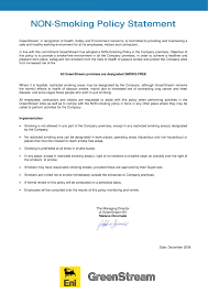Also see guide memo 2.1.6: 10 Smoking Policy Examples Pdf Word Examples