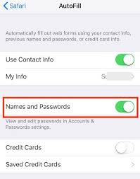 Safari Passwords Missing Or Gone On Your Iphone How To Fix Appletoolbox