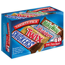 Treat town will feature iconic mars wrigley halloween treats, including m&m's, snickers, twix, and skittles in more than 25 pack varieties, in addition to seasonal. Pin On Renae Candies