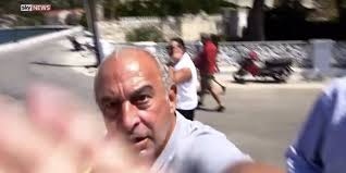 Sir Philip Green Clashes With Sky News Crew in Greece Over BHS Pensions