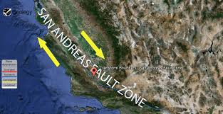 San Andreas Fault Geology Page