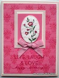 Demonstrator, sharing time saving tips when creating a set of cards. Charming Stampin Up Card Ideas