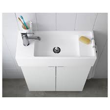 Make the most of your storage space and create an organized and functional room, with our range of vanity units and bathroom vanity units. Lillangen Sink White Ikea Canada Ikea