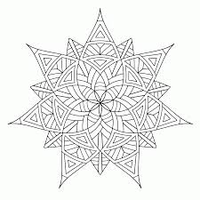 Geometric coloring pages to print. Free Printable Geometric Coloring Pages For Adults Coloring Home