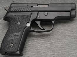 It is chambered for the 9×19mm parabellum,.40 s&w,.357 sig, and.22 long rifle. P228 And P229 Pistols Modern Firearms