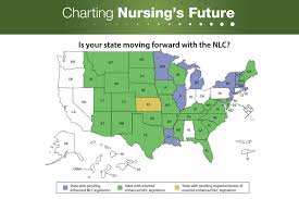 many states one license the enhanced nurse licensure compact