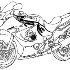 Motos Para Colorir Para Imprimir E Colorir