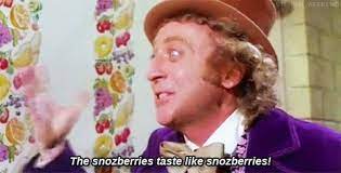 Make a meme make a gif make a chart make a demotivational flip through images. Lollylicious Edible Gifts The Snozberries Taste Like Snozberries Facebook