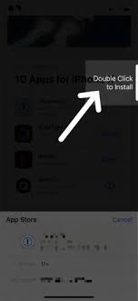 Can T Install Apps On Iphone X Double Click To Install The Fix