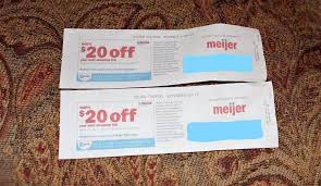 2 X 20 Meijer Pharmacy Coupons 40 Exp 6 29 Grocery Next Shopping Trip Shopping Trip Coupons Grocery