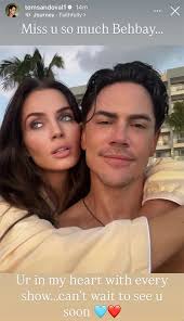 Tom Sandoval Shares Emotional Update