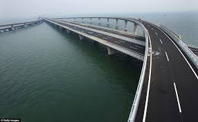 This article takes a look at some of the longest bridges in the world, the majority of which are found in china. World S Longest Sea Bridge Opens In China