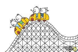 Theme amusement park sings set theme amusement park sings set. How To Draw A Roller Coaster For Kids Drawingnow