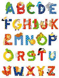 Pin By Maricar Reyes On Alphabet Soup Animal Alphabet Letters Lettering Alphabet Animal Letters