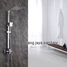 Dengan banyak pilihan model untuk dipilih, kran air kami tidak hanya memberikan sentuhan akhir pada wastafel kamar mandi anda, tapi juga membantu menghemat air dan energi. Jual Shower Tiang Air Panas Dingin Kran Tiang Kamar Mandi Model Toto Jakarta Pusat Cemerlang Jaya Sanitary Tokopedia
