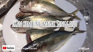 Resepi ikan kembung masak … 02:56. Ikan Kembung Masak Singgang Nfcook Youtube