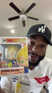 Majin Vegeta Funko Pop Signed