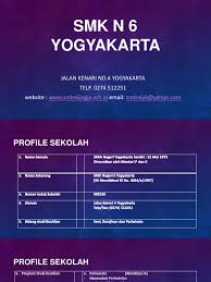 Check spelling or type a new query. Smk N 6 Yogyakarta
