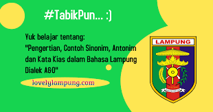 Contoh kalimat antonim dalam satu kalimat. Pengertian Contoh Sinonim Antonim Dan Kata Kias Dalam Bahasa Lampung Dialek A O Lovely Lampung
