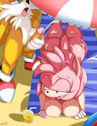 Amy rose and tails porn