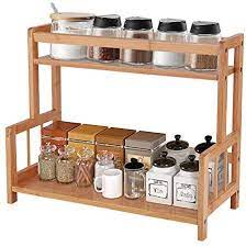 We did not find results for: Ufine 2 Tier Bamboo Spice Rack Organizer Kitchen Countertop Storage Shelf Free Standing Holder Under Cabinet Bathroom For Various Bottles Jars Space Saving Buy Online At Best Price In Uae Amazon Ae