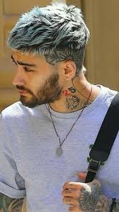 Zayn Malik Hairstyle 2019 Hairstyle Zayn Malik In 2020 Zayn Malik Hairstyle Zayn Malik Blonde Dyed Hair Men